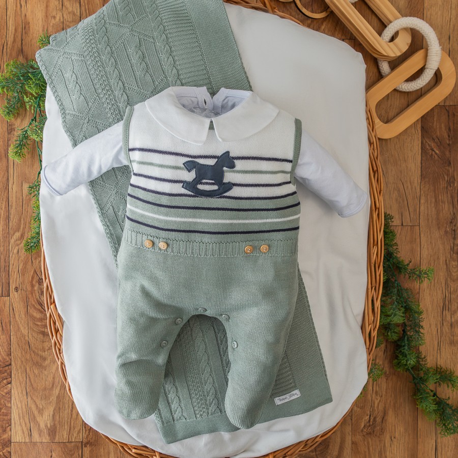  Saída de Maternidade Felipe - Verde Nova